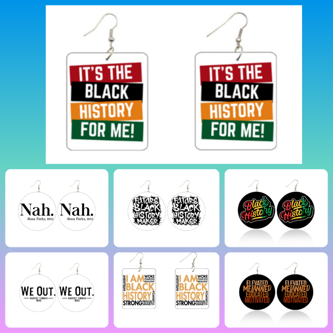 Juneteenth Earrings