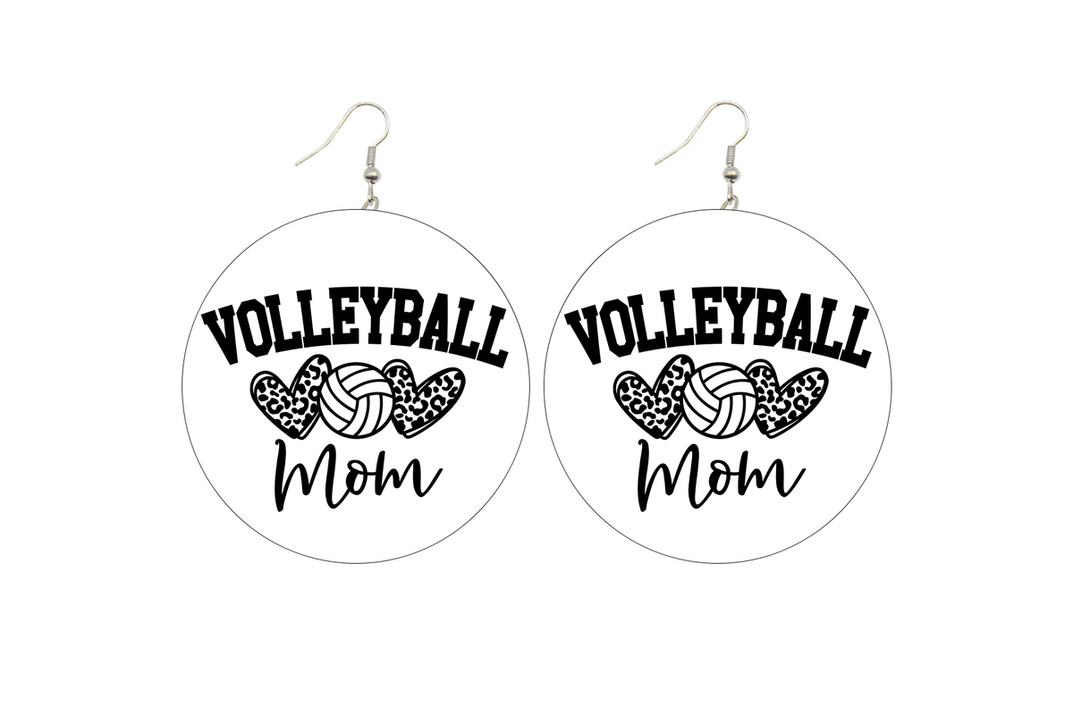 Sports Mom Earrings