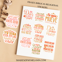 Frases Religiosas (Religious Phrases) Sticker Pack
