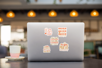 Frases Religiosas (Religious Phrases) Sticker Pack