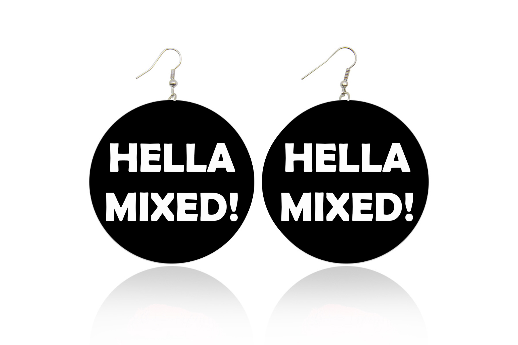 Hella Mixed Wooden Earrings